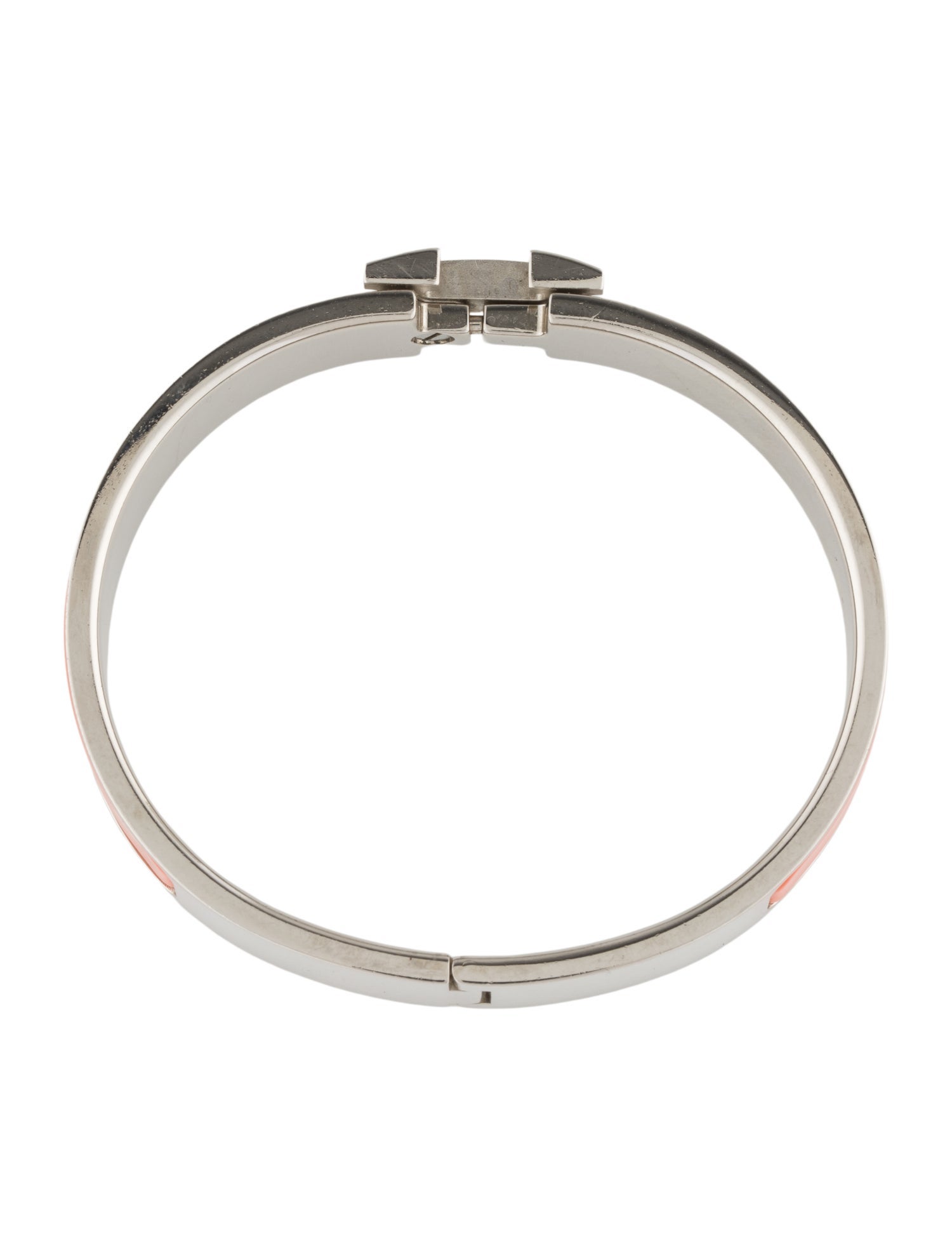 Hermès Clic H Bangle Bracelet
